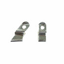 Clip set of two to hold RIGHT side forward and aft ends of upper window in place