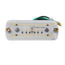 LED indicator insert for front of Méhari only. Works best with A1.8565 flasher unit (not included).