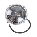 LED headlight, complete optical 'reflector' unit for LHD (left hand drive) Dyane and Acadiane 1978 onward. See important description notes.