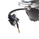 LED headlight, complete optical 'reflector' unit for LHD (left hand drive) Dyane and Acadiane 1978 onward. See important description notes.