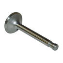 Exhaust valve 2cv, 12hp, October 1954 to march 1963, length 76.4mm, diameter 8mm, fixed single collet groove 6.5mm