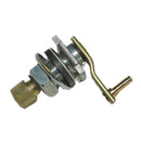 Wiper spindle assembly, 13.5mm, Dyane, Mehari, fits only SEV Marchal system, new part. Price per one spindle.