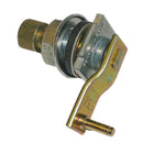 Wiper spindle assembly, 13.5mm, Dyane, Mehari, fits only SEV Marchal system, new part. Price per one spindle.