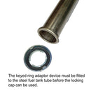 Petrol fuel cap, best quality locking, original top quality Valeo 247504. Includes fitting ring. See description notes.