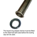 Petrol fuel cap, best quality locking, original top quality Valeo. Includes fitting ring. See description notes.