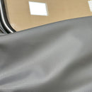 High quality vinyl hood, 2cv, gris cormoran (cormorant grey), improved fit, better framework, better hinge + gutter.