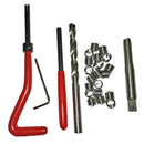Helical M7 x 1.00 thread repair insert kit, with 24 repair coils, for oil feed to cylinder head + any other M7 thread in aluminium