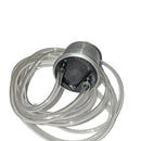 Screen washer pump and tube assembly 2cv.