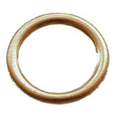 Washer, 16x22, copper, for engine, gearbox sump or filler screw. Each