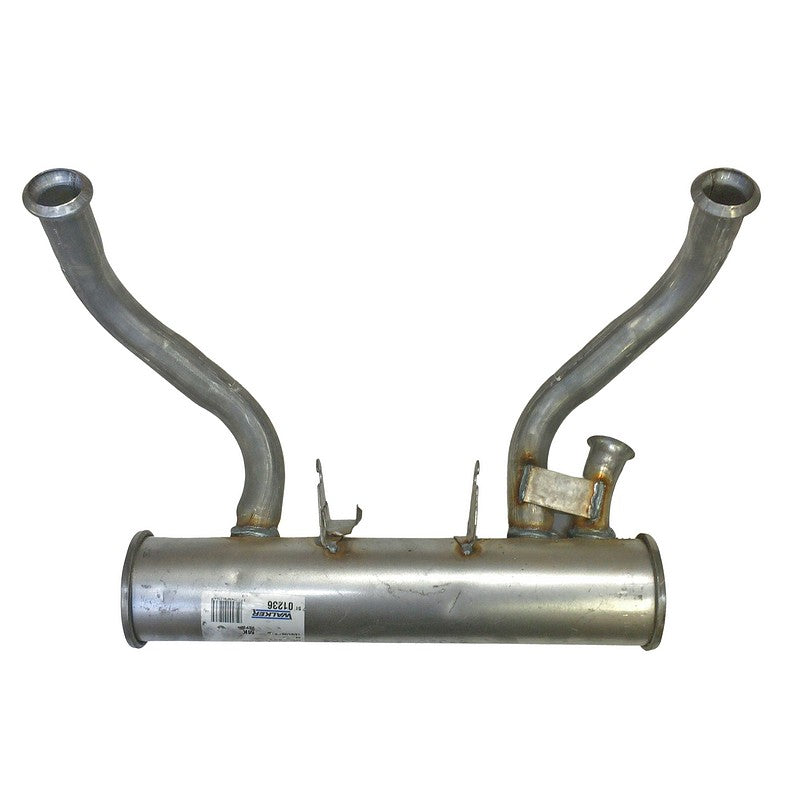 Silencer, crossbox, under gearbox, 2cv6 etc., right hand drive (UK). 4 year warranty, see notes.