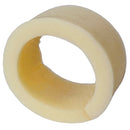 Air filter sponge refill for use with plastic air filter housing.