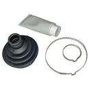 Driveshaft gaiter KIT (one gaiter) outer, constant velocity, wheel side. 2cv6 etc.