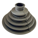 Driveshaft gaiter ONLY, outer, ORIGINAL 1970s style, constant velocity, wheel side. 2cv6 etc.