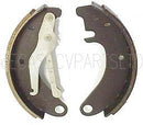 Brake shoes, front, Dyane6/Ami6/AK/Mehari, 45mm wide, 220mm diam.Set 4