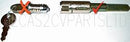 Lock spindle, front doors only, 2cv4/2cv6. WITHDRAWN FROM SALE UNTIL BETTER QUALITY IS PRODUCED. :-(