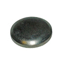 Welch plug (top cap) for king pin swivel hub.