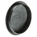 Plastic dust grease cap, covers 44mm rear hub nut.