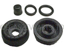 Repair kit, seals only, rear wheel cyl., 1981 onward, 2cv6, Dyane6, LHM, 16mm bore.