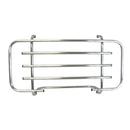 Boot lid rack 2cv, all aluminium, includes fittings.