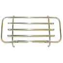 Boot lid rack 2cv, all aluminium, includes fittings.