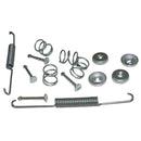 Brake shoe fitting kit,2cv4/2cv6 front.Axle set