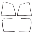 Door perimeter seal full set of 4 for 2cv6 or 2cv4.Pattern (copy) part.