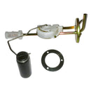 Fuel petrol tank sender unit, 12 volt, for plastic or metal tank 2cv6 etc., includes rubber gasket. TOP QUALITY REPLACEMENT.