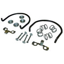 Brake shoe fitting kit, 2cv, Dyane, Acadiane etc., rear axle set, INCLUDES 'U' pull off springs