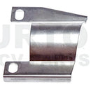 Handbrake cable heat shield, left, disc brake 2cv etc.