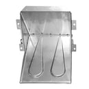 Battery carrier tray box, beautifully made in stainless steel.