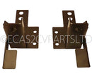 Repair for headlight bracket lamp support bar frame 2cv6, set of 2 pieces.