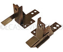 Repair for headlight bracket lamp support bar frame 2cv6, set of 2 pieces.