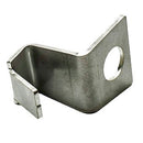 Bracket clip only, stainless steel, holds front wing valance panel to firewall scuttle 2cv.