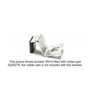 Bracket clip only, stainless steel, holds front wing valance panel to firewall scuttle 2cv.