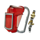 Rear light complete, 2cv, left, 1964 to 1969