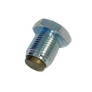 Engine, gearbox sump plug screw, 2cv/Dyane, MAGNETIC, 21mm across flats. M16X1.5