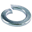 Washer, split, spring, lock, M9, for Set screw holding front shock absorber mount plate to arm, Per 1 piece.