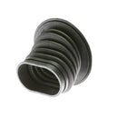 Heater escape (dump) tube, for 2cv only, high quality rubber, heat exchanger through wing.