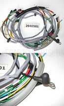 Front wiring loom harness 2cv, LEFT HAND DRIVE, 1962 to 1965