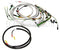 Front wiring loom harness 2cv, LEFT HAND DRIVE, 04/1966 to 02/1970
