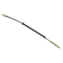 Handbrake cable, drum brake 2cv up to 6/81, Dyane up to 7/77