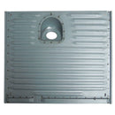 Petrol tank panel AU/AZU/AK350 small ripple. Zinc electroplated, new production.