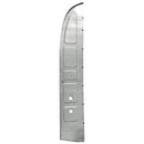 Rear door pillar light panel AK400 left. Zinctec, NEW PRODUCTION