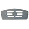 Winter grille muff blind, 2cv, rigid grey plastic, fits any plastic grille only.