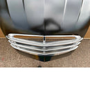 Grille, 3 bar bright aluminium, originally fitted between 1965 and 1974. PLEASE ALSO READ THE DESCRIPTION.