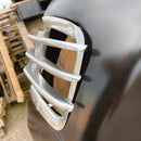 Grille, 3 bar bright aluminium, originally fitted between 1965 and 1974. PLEASE ALSO READ THE DESCRIPTION.
