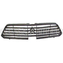 Grille, Dyane, black plastic.