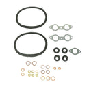 Engine gasket set, 2cv 1949 to 1960, 425cc, 3 stud, separate push rod tube seals