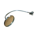 Cute door mirror for old 2cv, stainless steel, available for left side only.