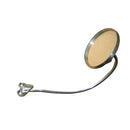 Cute door mirror for old 2cv, stainless steel, available for left side only.